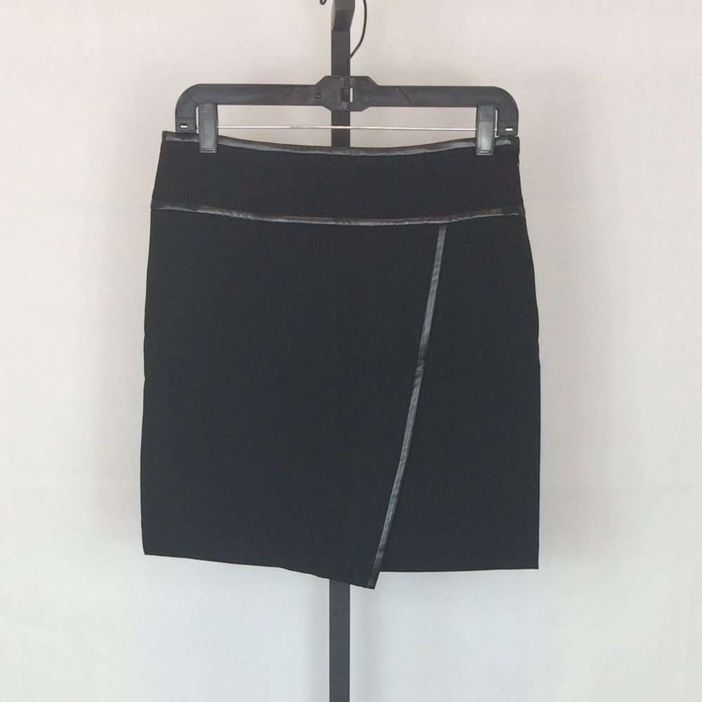 White House Black Market Black Skirt